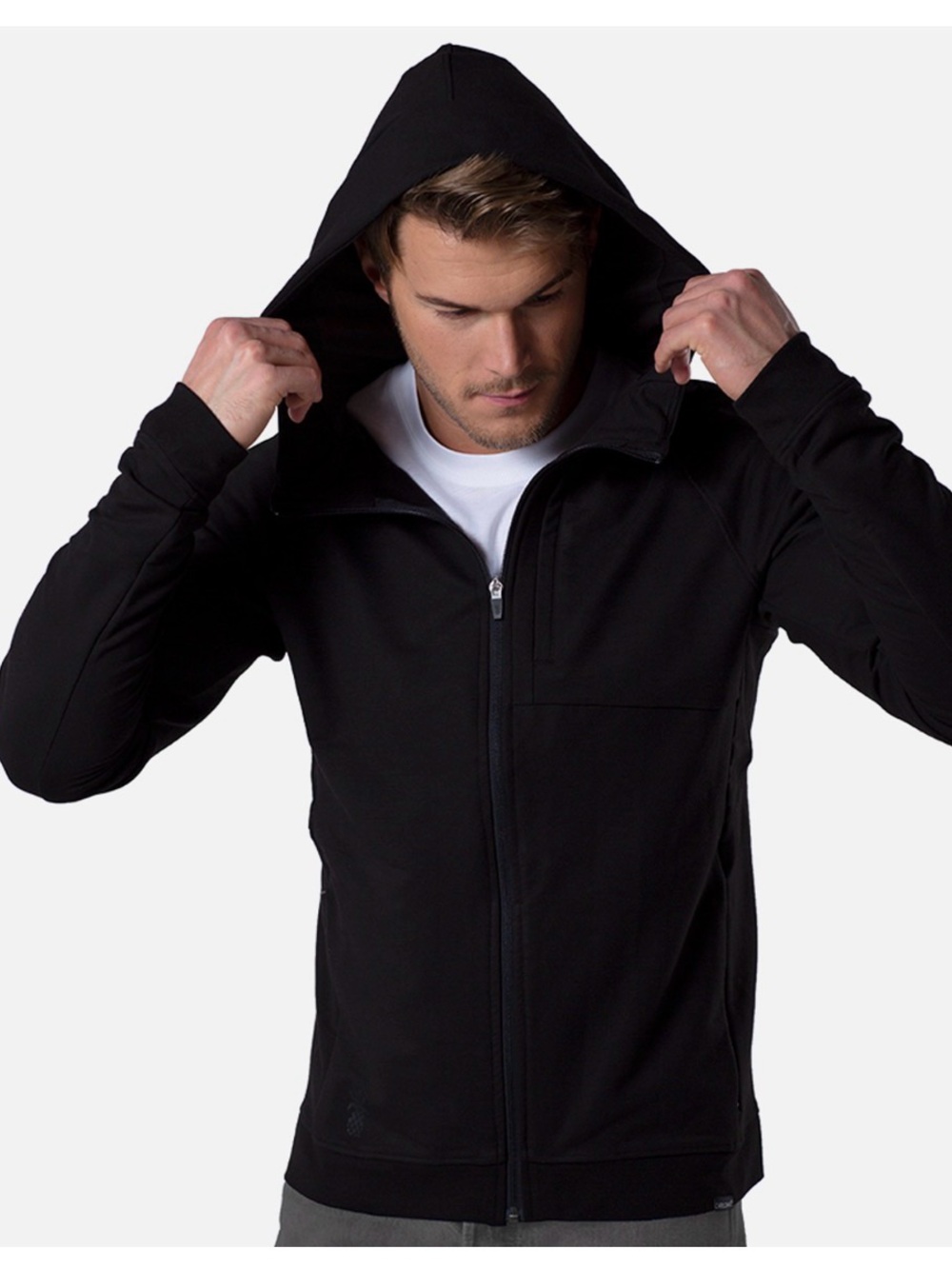Cariloha Men's Comfort Zip Hoodie